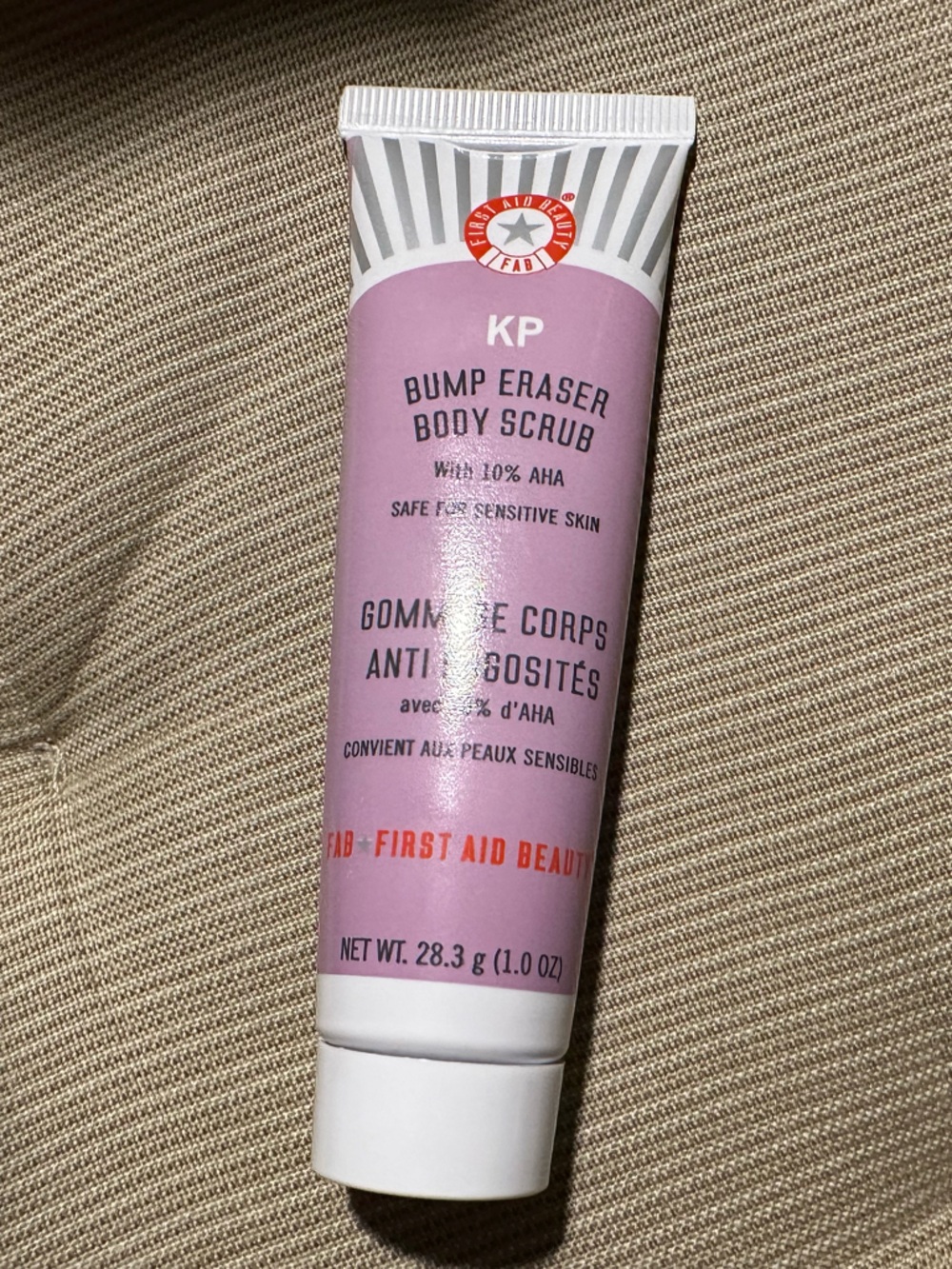 2/$20 First Aid Beauty KP Bump Eraser Body Scrub